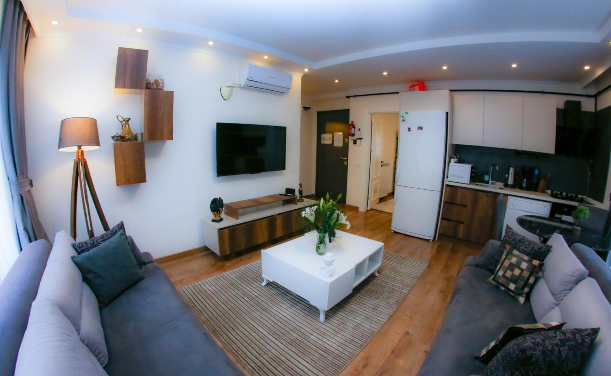 Saygin Apartments Estambul Exterior foto