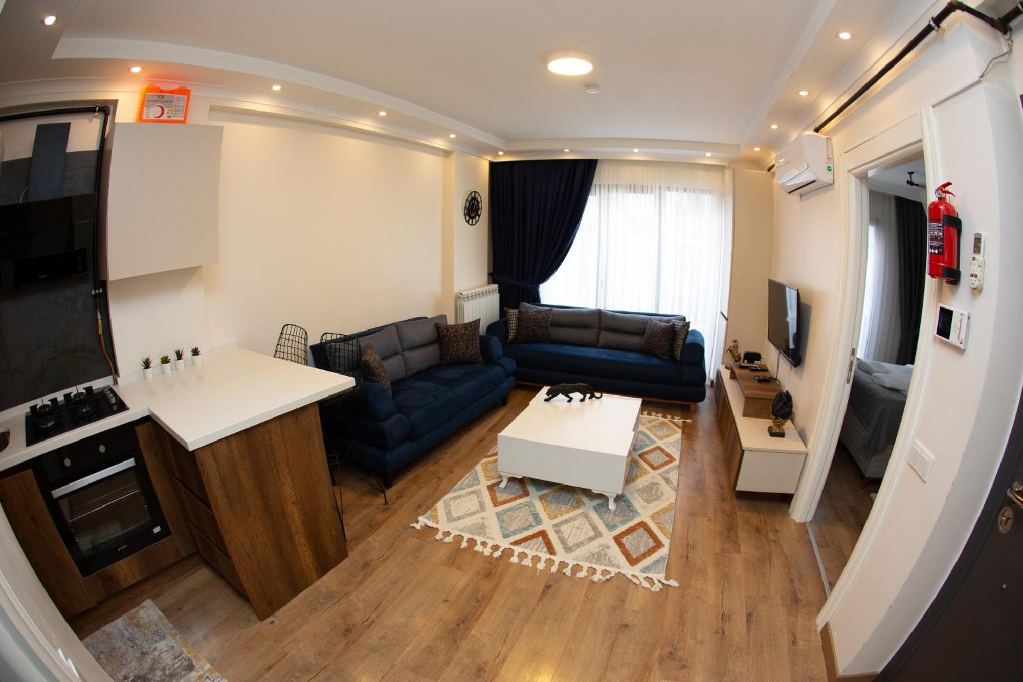 Saygin Apartments Estambul Exterior foto