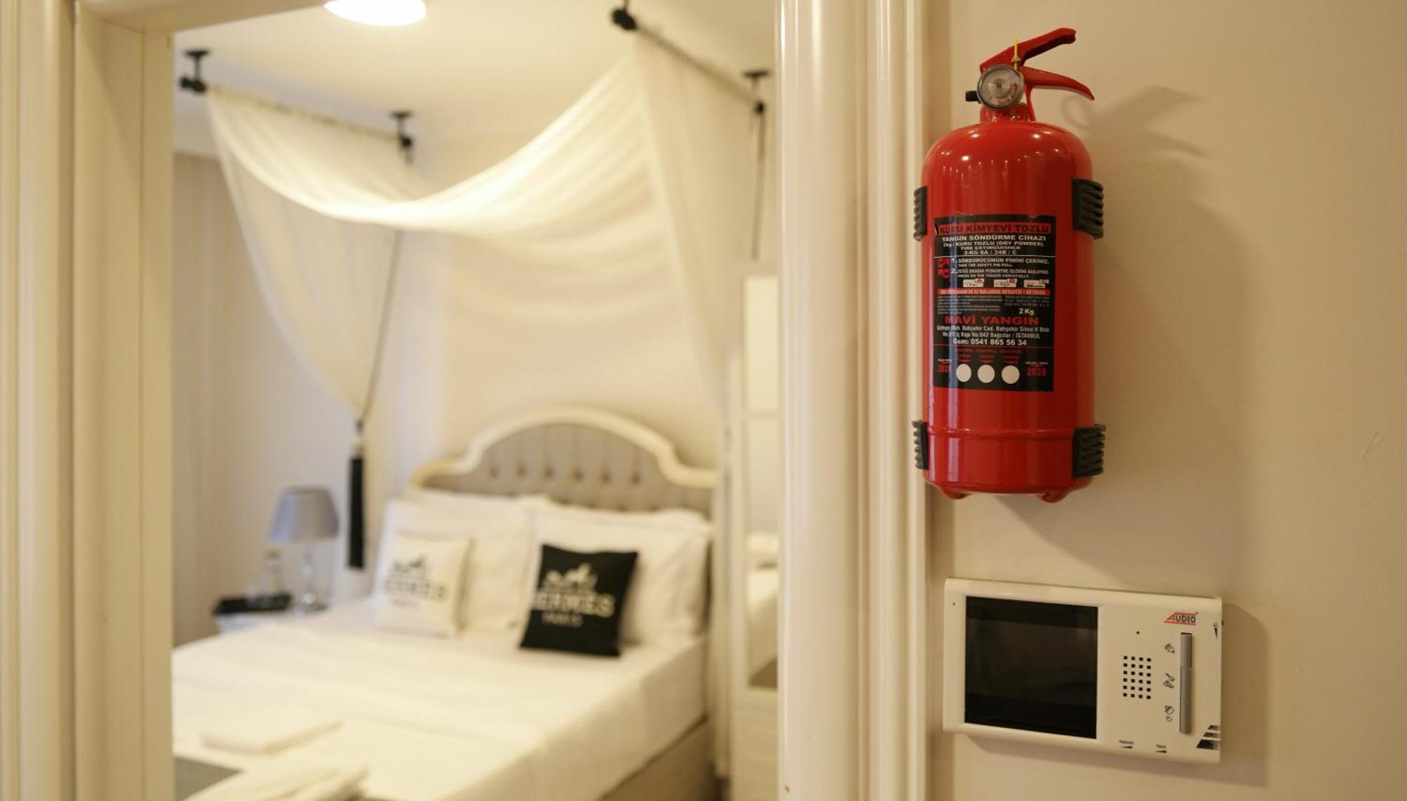 Saygin Apartments Estambul Exterior foto