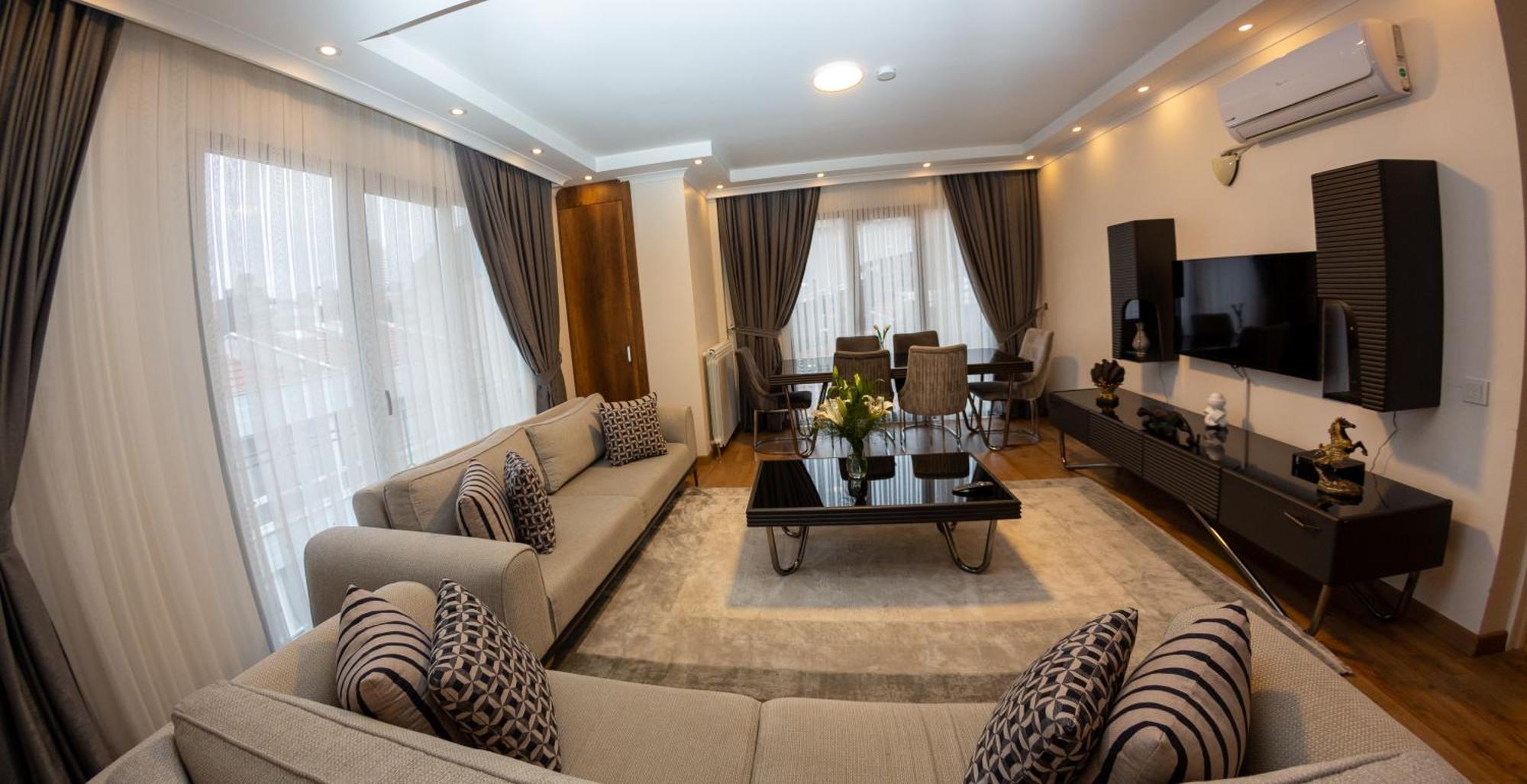 Saygin Apartments Estambul Exterior foto