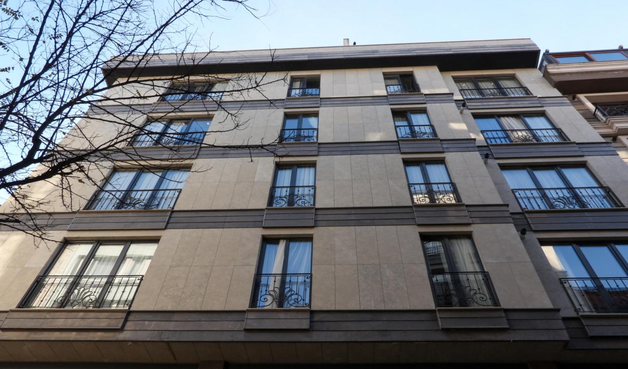 Saygin Apartments Estambul Exterior foto