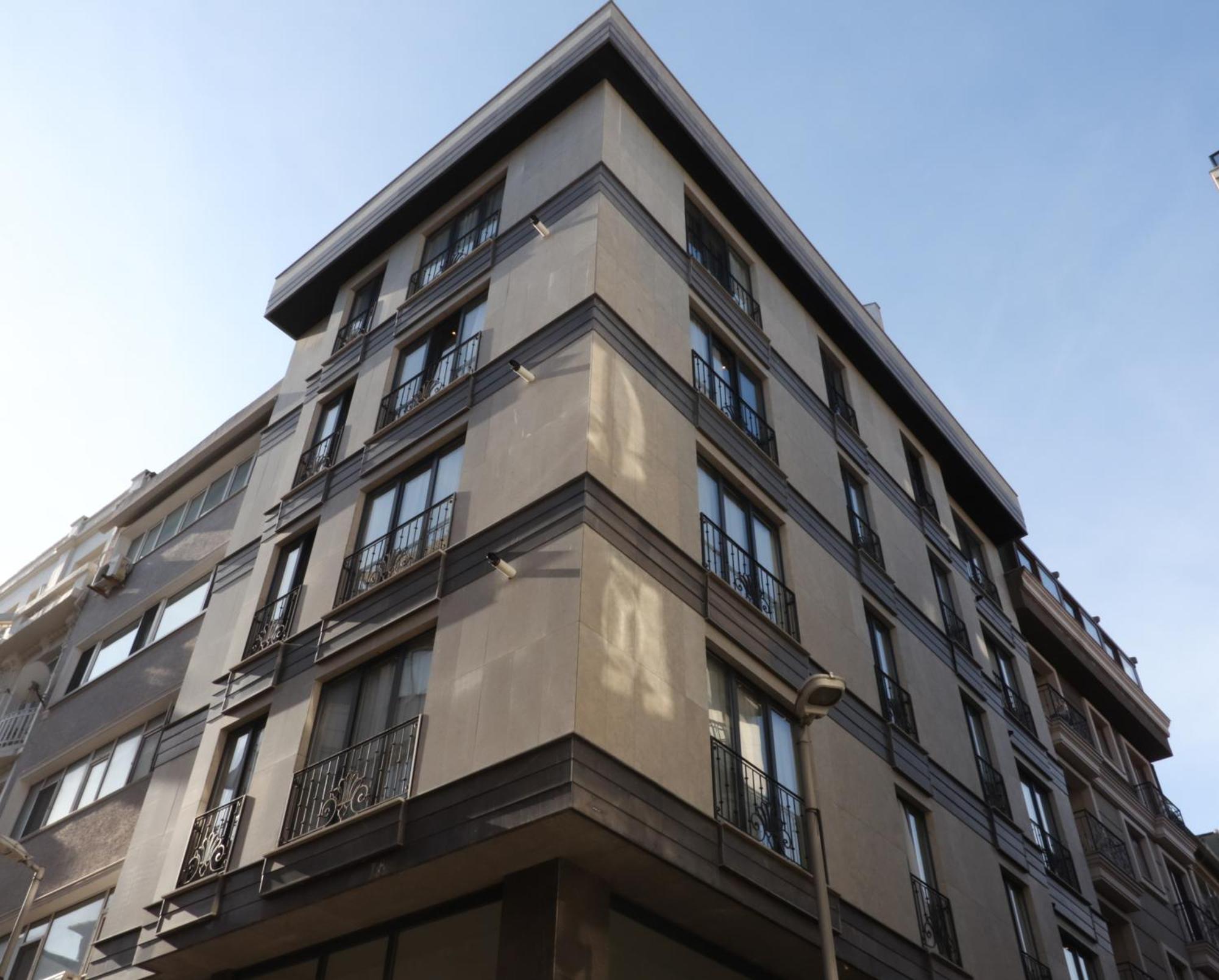 Saygin Apartments Estambul Exterior foto