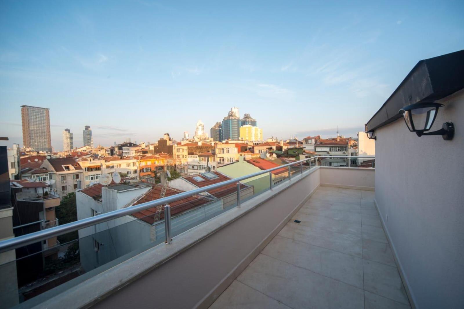 Saygin Apartments Estambul Exterior foto