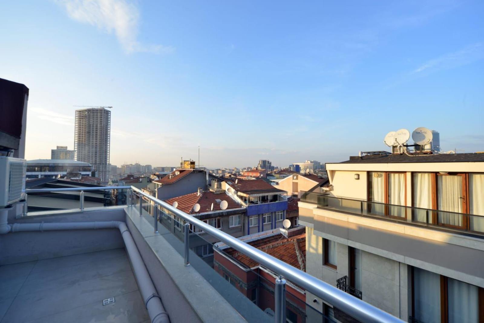 Saygin Apartments Estambul Exterior foto